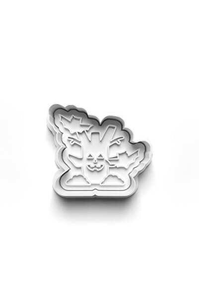 Adana Pasta Malzemeleri قالب كوكي لمقبرة الهالوين من كاديلز وطوابع 3D-0690_3