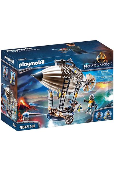Playmobil Novelmore - Aeronava Cavalerilor Novelmore