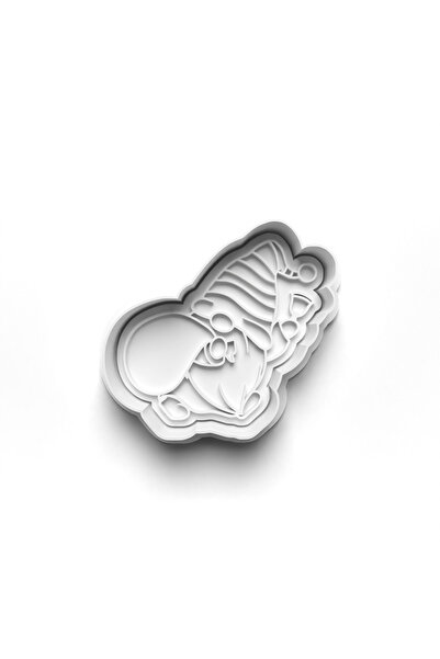 Adana Pasta Malzemeleri قالب قطع وطوابع بسكويت عيد الميلاد المجيد 3D-0723_2