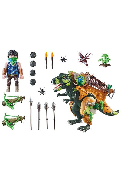 Playmobil Dino Rise - T-Rex la atac