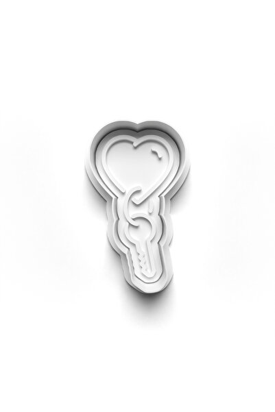 Adana Pasta Malzemeleri Home Heating Realtor Cooky Cutter and Stamper 3D-0424_3
