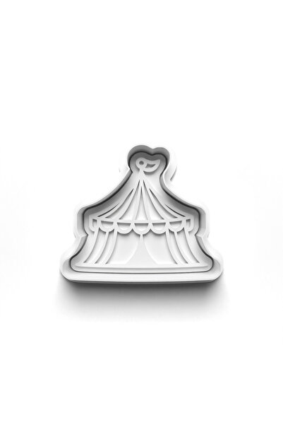 Adana Pasta Malzemeleri قاطعة وطوابع قالب بسكويت السيرك 3D-0545_4
