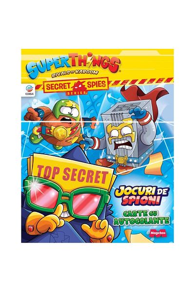 SuperThings Set de joaca SuperThings - Secret Spies