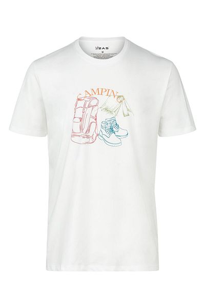 2AS Alex Printed Men's Crew Neck T-Shirt