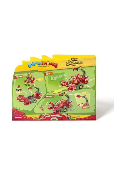 SuperThings Set de joaca SuperThings - Wild Scorpion