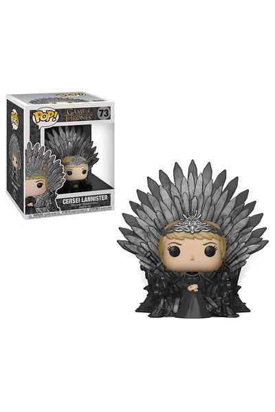 Funko Figurina Funko POP! Deluxe Game of Thrones - Cersei Lannister Sitting on Iron Throne 73