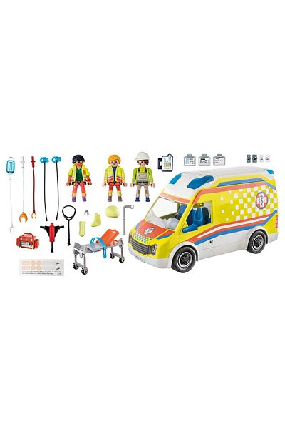 Playmobil City Life - Ambulanta