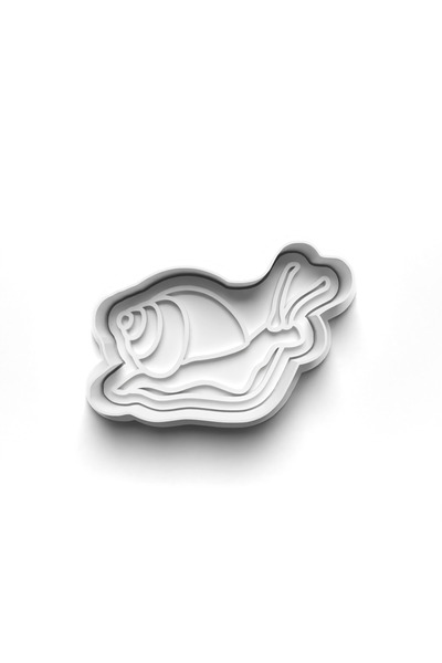 Adana Pasta Malzemeleri قالب قطع البسكويت السائب وختمه 3D-0437_17