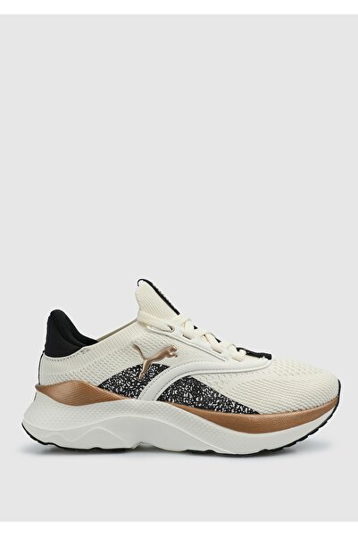 Puma Softride Mayve Leoprd Iı Wns Krem Kadın Koşu Ayakkabısı 31049401