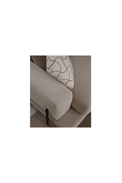 CaddeYıldız Merina Üçlü Kanepe - Siyah