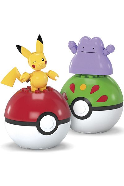 Pokemon Pokemon Mega Construx Building Set - Two Balls