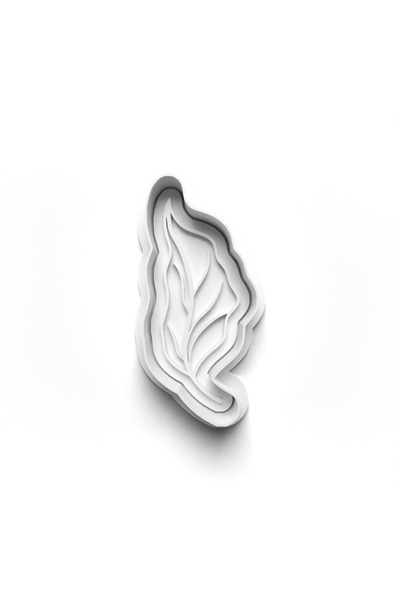 Adana Pasta Malzemeleri قالب قطع وطوابع أوراق الشجر 3D-0268_2