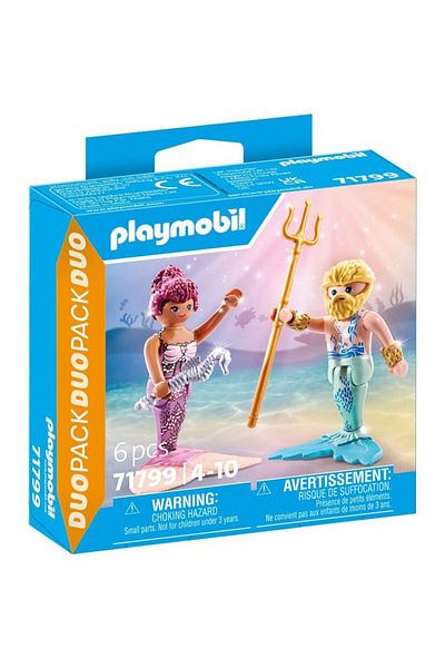 Playmobil Duo Pack - Sirena si Triton