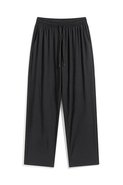 FUNSTYLE Men's Black Baggy Sweatpants