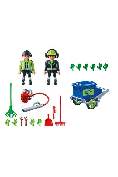 Playmobil City Action - Street cleaning team