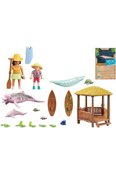 Playmobil Wiltopia - Dolphin Paddling Tour
