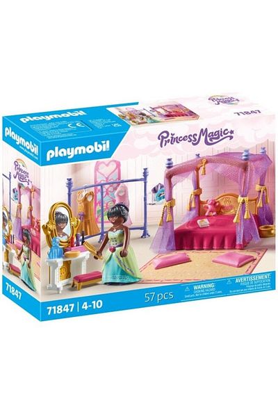 Playmobil Princess Magic - Princess bedroom with dressing room