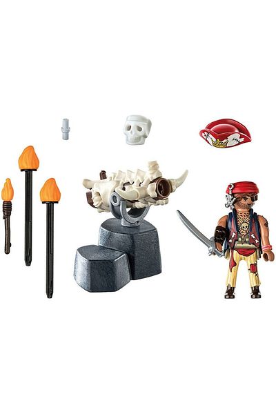 Playmobil Pirates - Cannon Master