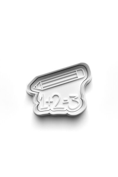 Adana Pasta Malzemeleri قالب خبز العودة إلى المدرسة وطوابع 3D-0668_4