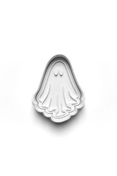 Adana Pasta Malzemeleri قالب كوكي شبح الهالوين من كاديلز وطوابع 3D-0692_3