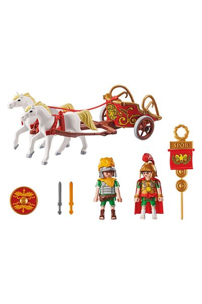 Playmobil Asterix - Car roman