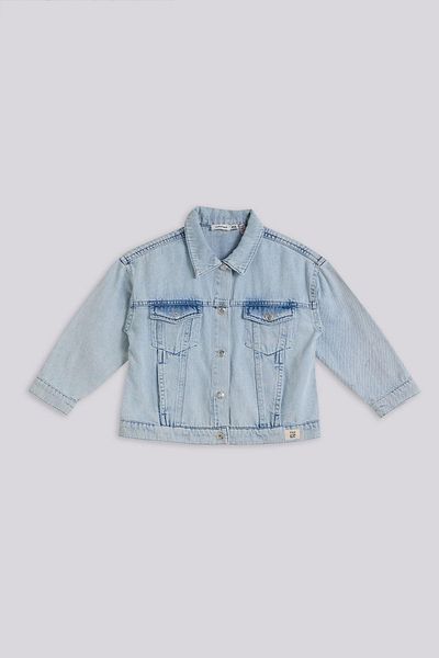 Tyess Basic BG Store Дънково яке за момиче