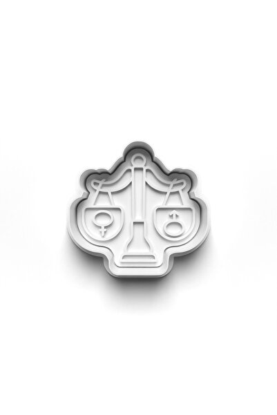 Adana Pasta Malzemeleri قالب كوكي نسائي وطوابع 3D-0654_2