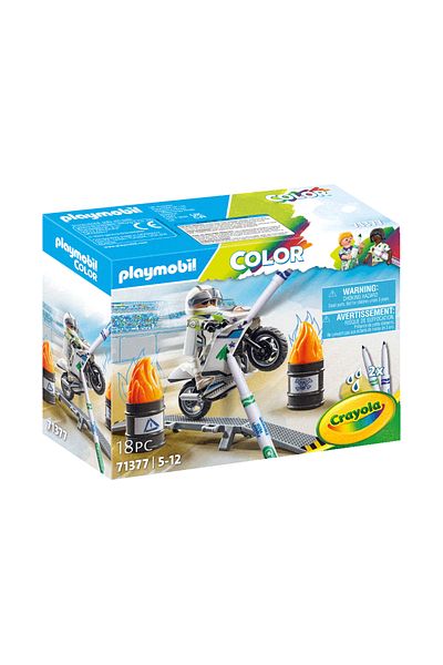 Playmobil Color - Motocicleta