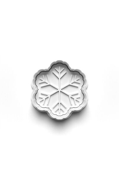 Adana Pasta Malzemeleri قالب وطوابع رقاقات الثلج لعيد الميلاد 3D-0463_2