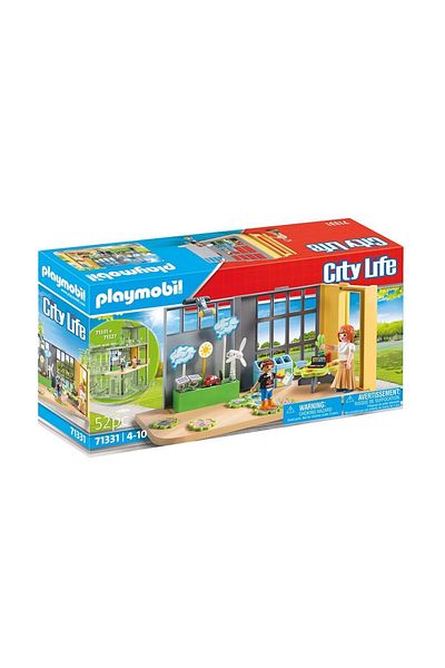 Playmobil City Life - Climate Science Class