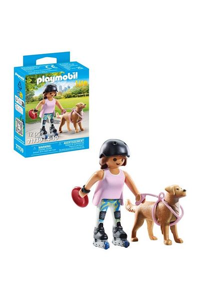 Playmobil my Life - Fetita pe role si cainele Retriever