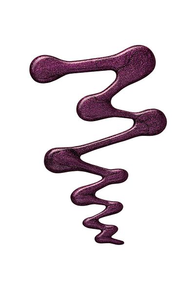 Flormar Flormar Glitter Nail Enamel GL44 Purple Glare