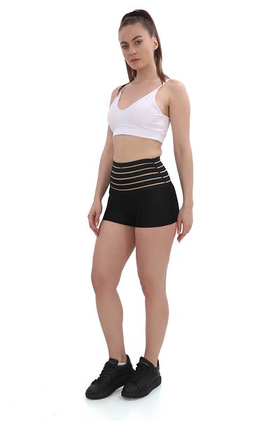 giyindegel High Waist Tightening Abdomen and Belly Tightening Boxer Corset