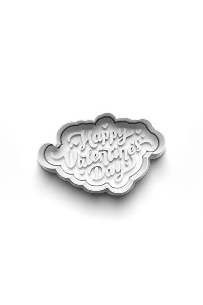 Adana Pasta Malzemeleri قالب قطع وطوابع كوكيز لشعار عيد الحب 3D-0253_3