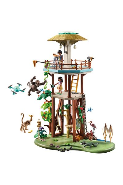 Playmobil Wiltopia - Compass Research Tower