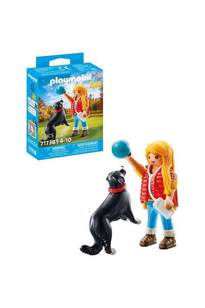 Playmobil my Life - The Woman and the Mountain Dog