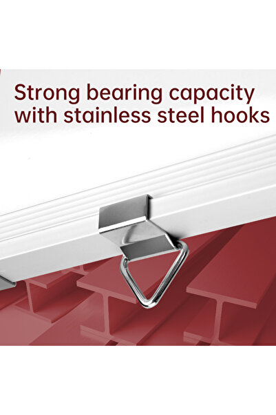 Deli Whiteboard SILVER EV1200