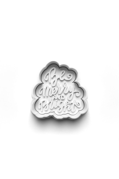 Adana Pasta Malzemeleri قالب قطع ونقش كوكيز عيد الميلاد وعيد الميلاد 3D-0722_2