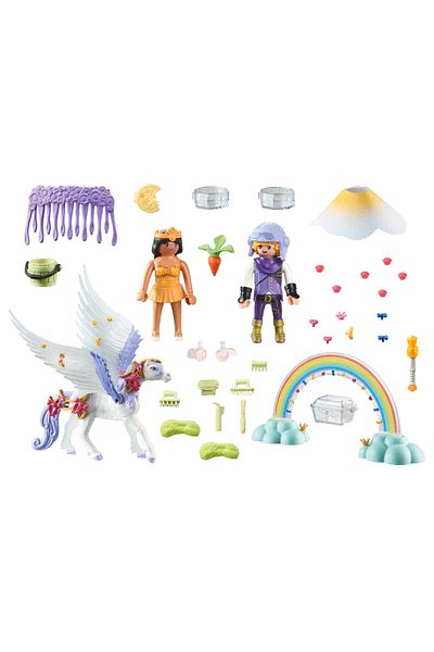 Playmobil Princess Magic - Pegasus si curcubeu