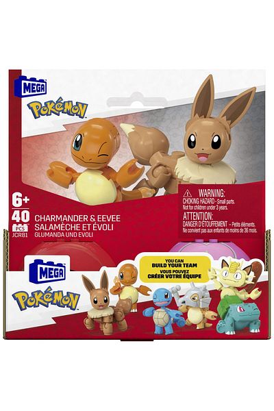 Pokemon Pokemon Mega Construx Building Set - Two Balls
