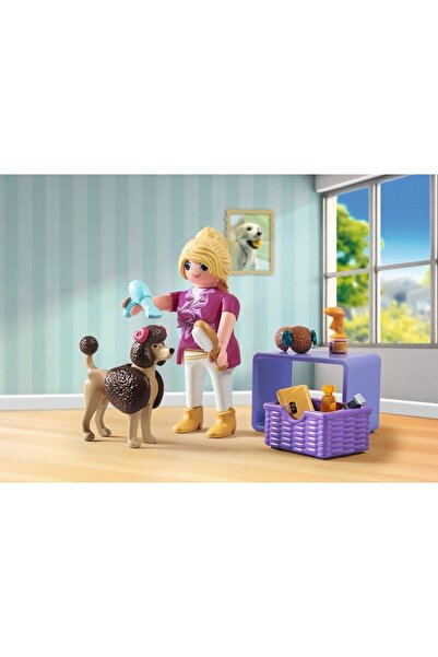 Playmobil Viața mea - Frizer pentru câine
