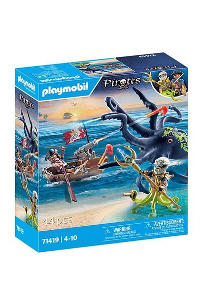 Playmobil Pirates - Battle with the giant cephalopod