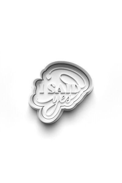 Adana Pasta Malzemeleri قالب وطوابع بسكويت الزفاف 3D-0533_4