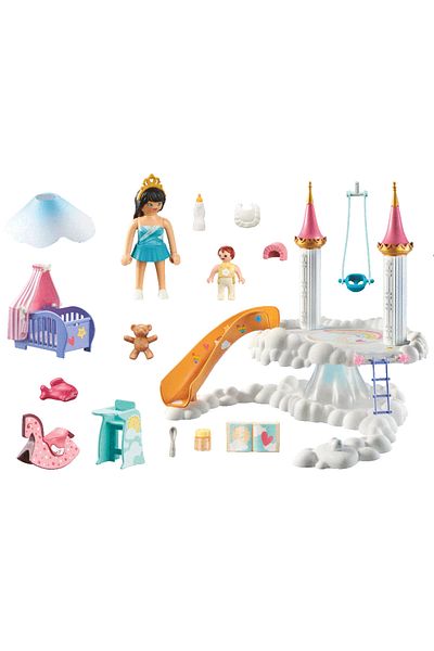 Playmobil Princess Magic - Children's room in the clouds