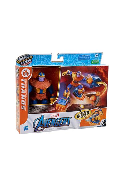 AVENGERS Figurina Bend and Flex Marvel Avengers 2 in 1 - Thanos