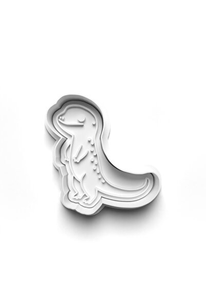 Adana Pasta Malzemeleri قالب قطع وطوابع بسكويت على شكل حيوانات 3D-0583_36