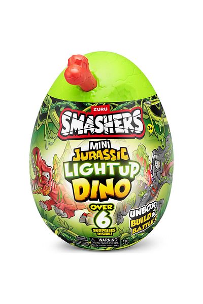 Smashers Figurina surpriza Smashers - Mini Jurassic