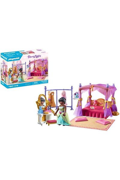 Playmobil Princess Magic - Princess bedroom with dressing room
