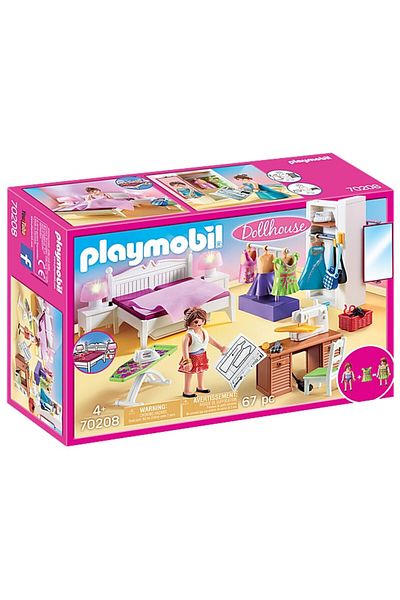 Playmobil Dollhouse - Family Bedroom