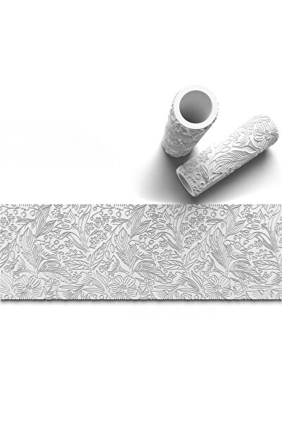 Adana Pasta Malzemeleri Flower Textured Roll 3D-0642_1